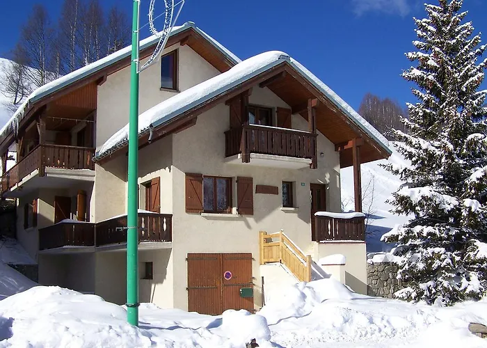 Odalys Erika Chalet Les Deux Alpes